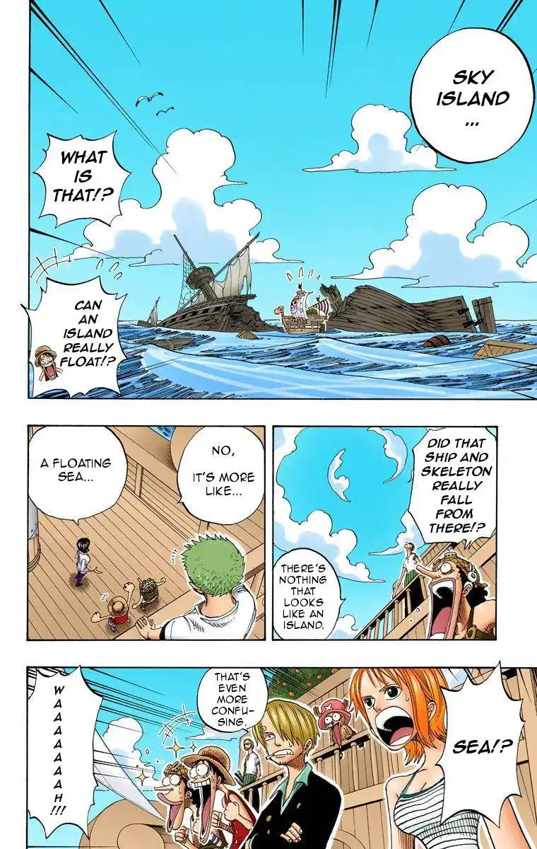 One Piece - Digital Colored Comics Chapter 219 3